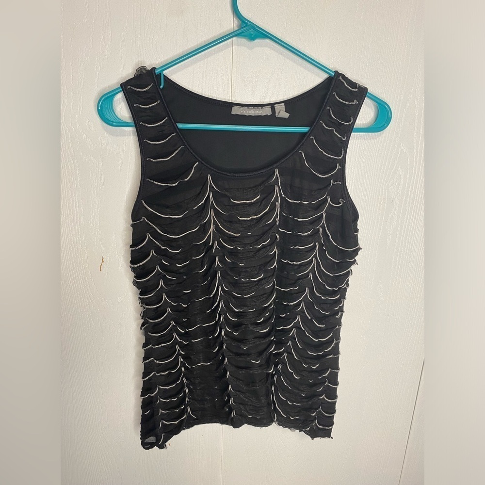 NY Collection Top Size L - Picture 2 of 3